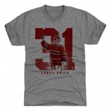Montreal Canadiens Detské - Carey Price Grunge NHL Tričko