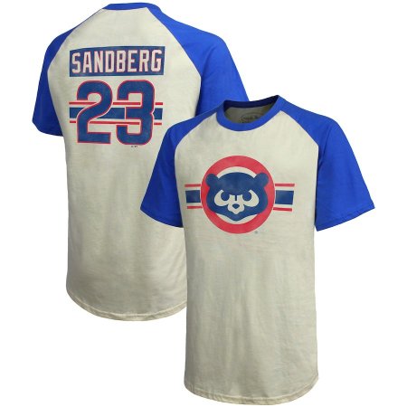 Chicago Cubs - Ryne Sandberg Cooperstown Collection Hard Hit MLB T-shirt ::  FansMania