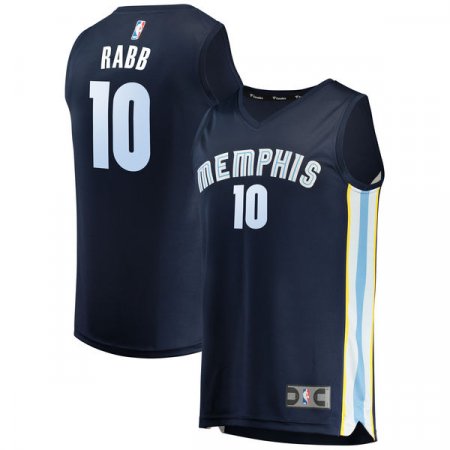 Memphis Grizzlies - Ivan Rabb Fast Break Replica NBA Jersey - Size: L