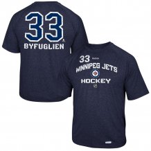 Winnipeg Jets - Dustin Byfuglien Locker Status NHL Tshirt