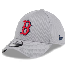 Boston Red Sox - Active Pivot 39thirty Gray MLB Hat