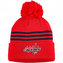 Washington Capitals - Three Stripe Cuffed NHL Zimní čepice
