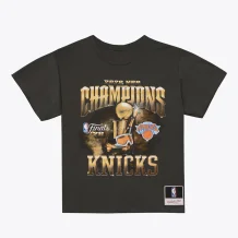 New York Knicks - 2026 Champions Team Black NBA Tričko