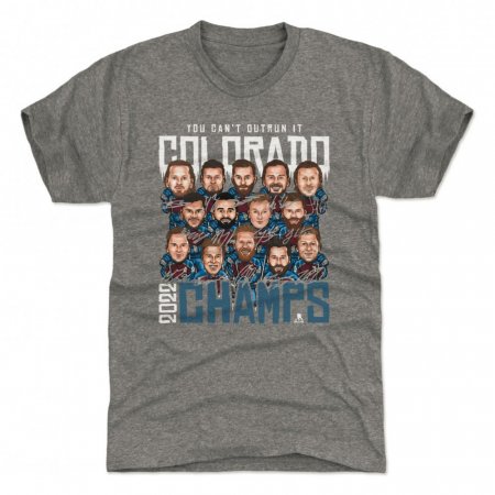 Colorado Avalanche Detské - 2022 Stanley Cup Champs Hockey NHL T-Shirt