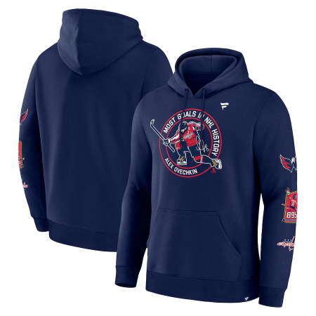 Washington Capitals - Alexander Ovechkin 895 Goals NHL Sweatshirt