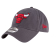 Chicago Bulls - Team 2.0 Charcoal 9Twenty NBA Czapka