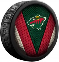 Minnesota Wild - Stitch NHL Puck