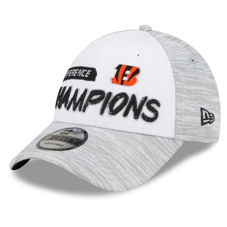 Cincinnati Bengals - 2021 AFC Champions Locker 9Forty NFL Hat :: FansMania