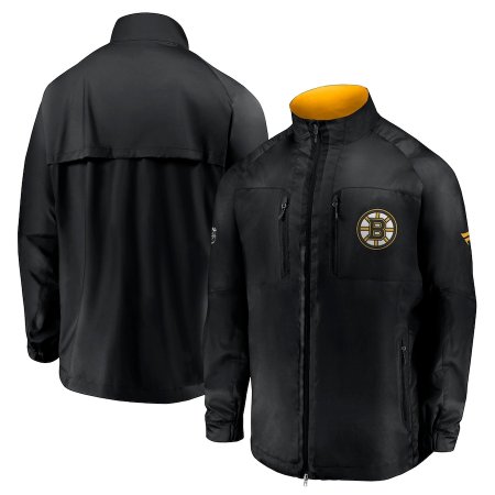 Boston Bruins - Authentic Locker Room Rink NHL Jacket