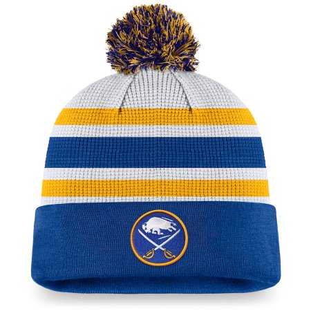 Buffalo Sabres - Authentic Pro Draft NHL Zimná čiapka