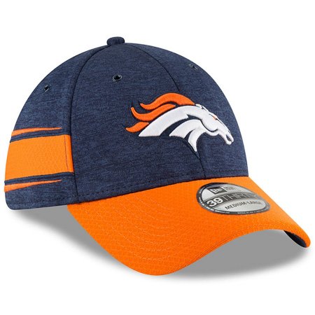 Denver Broncos - 2018 NFL Sideline Home Official 39THIRTY NFL Hat