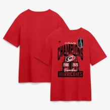 Carolina Hurricanes -  Two-Time Stanley Cup Champions NHL Tričko