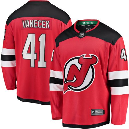 New Jersey Devils - Vitek Vanecek Breakaway NHL Jersey - Size: XS