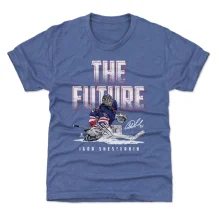 New York Rangers Youth - Igor Shesterkin The Future Blue NHL Tričko