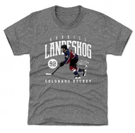 Colorado Avalanche Detské - Gabriel Landeskog Game NHL T-Shirt