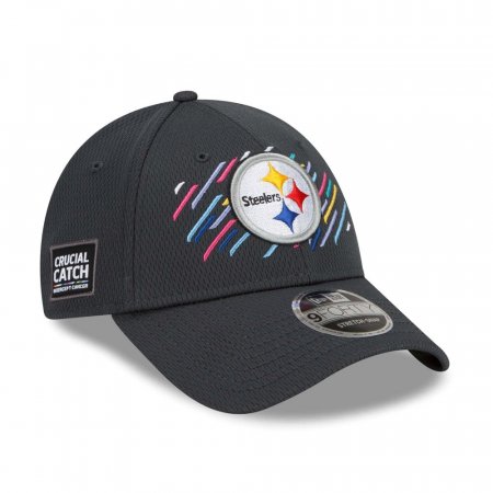 Pittsburgh Steelers - 2021 Crucial Catch 9Forty NFL Kšiltovka