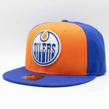 Edmonton Oilers - Team Logo Snapback NHL Hat