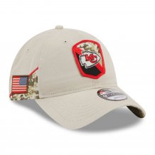 Kansas City Chiefs  - 2023 Salute to Service 9Twenty NFL Hat