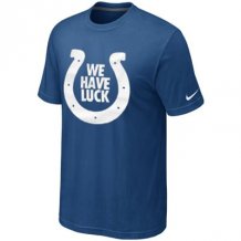 Indianapolis Colts -  We Have Luck NFL Tshirt