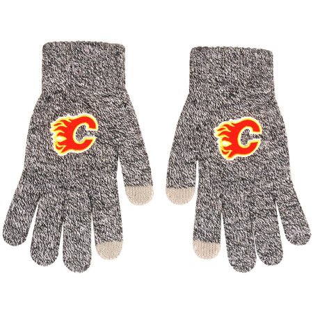Calgary Flames - Touch Screen NHL Gloves