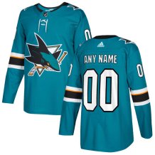 San Jose Sharks - Adizero Authentic Pro NHL Jersey/Customized