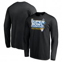 Los Angeles Rams - Super Bowl LVI Champions Parade Celebration NFL Long Sleeve T-Shirt