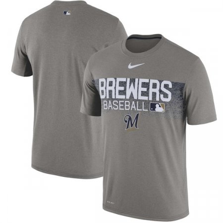 Milwaukee Brewers - Authentic Legend Team MBL T-shirt