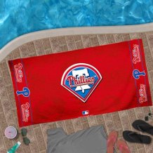 Philadelphia Phillies - Beach Fan MLB Towel