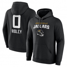 Jacksonville Jaguars - Calvin Ridley Wordmark NFL Mikina s kapucňou