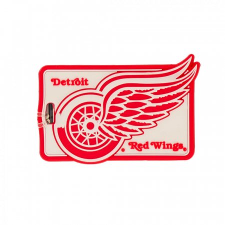 Detroit Red Wings - Team Logo NHL Štítok na batožinu