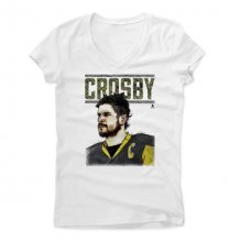 Pittsburgh Penguins Womens - Sidney Crosby Sketch Stare NHL T-Shirt