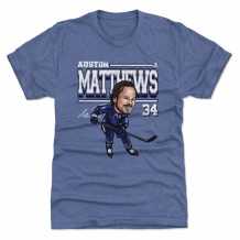 Toronto Maple Leafs - Auston Matthews Cartoon NHL T-Shirt