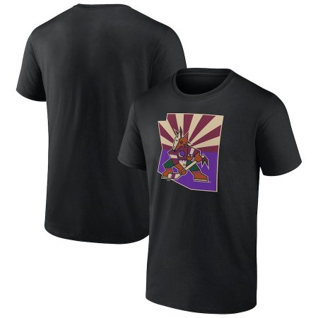 Arizona Coyotes - Ice Cluster NHL T-Shirt