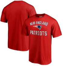 New England Patriots - Victory Arch Red NFL T-Shirt