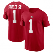San Francisco 49ers - Deebo Samuel Sr Nike Scarlet NFL Tričko