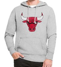 Chicago Bulls - Headline Pullover NBA Bluza s kapturem