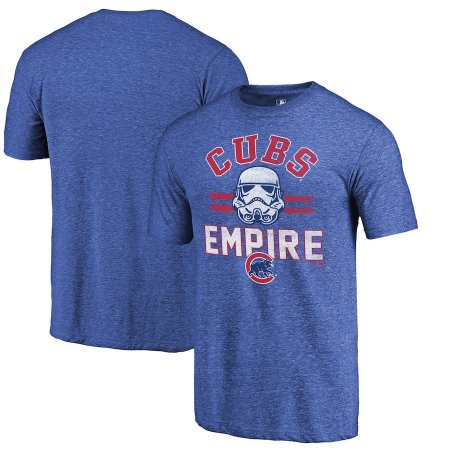 Chicago Cubs - Star Wars Empire Tri-Blend MLB Koszulka