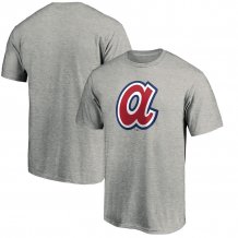 Atlanta Braves - Cooperstown Huntington Logo MLB T-Shirt