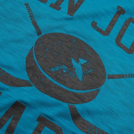 San Jose Sharks - Slub Jersey NHL T-Shirt