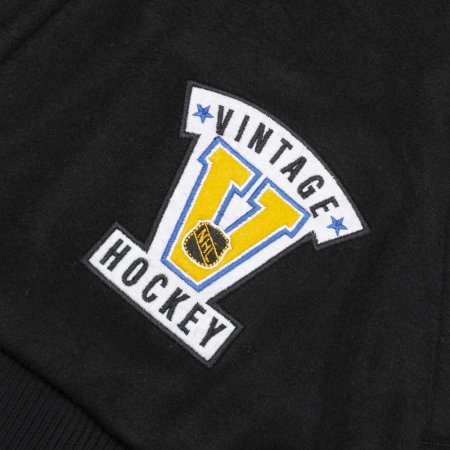 NHL Logo Jacket Vintage Letterman