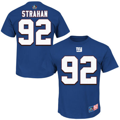 New York Giants - Michael Strahan Hall of Fame Eligible Receiver II NFL T-Shirt