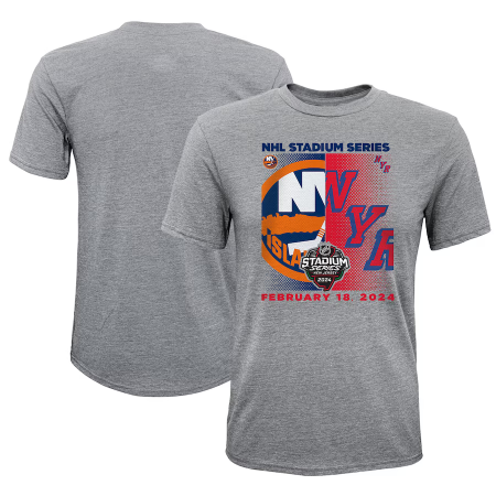 New York Islanders Dziecięca - 2024 Stadium Series Matchup NHL Koszulka