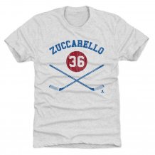 New York Rangers - Mika Zibanejad Sticks NHL T-Shirt
