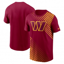 Washington Commanders - Yard Line NFL T-Shirt