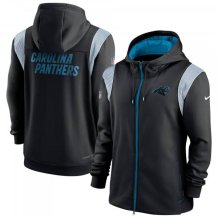 Carolina Panthers - 2022 Sideline Full-Zip NFL Bluza z kapturem