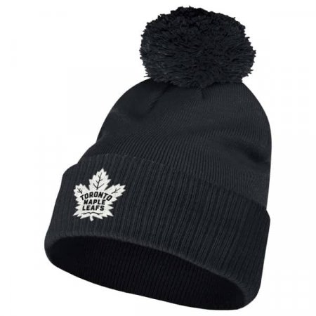Toronto Maple Leafs - Team Cuffed Pom NHL Knit Hat