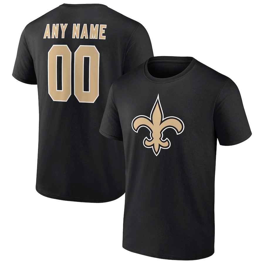 New Orleans Saints - Authentic Personalized NFL T-Shirt :: FansMania