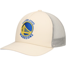 Golden State Warriors - Cream Trucker NBA Hat