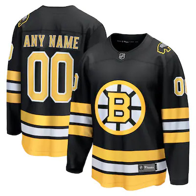 Boston Bruins - Home Breakaway NHL Jersey/Customized