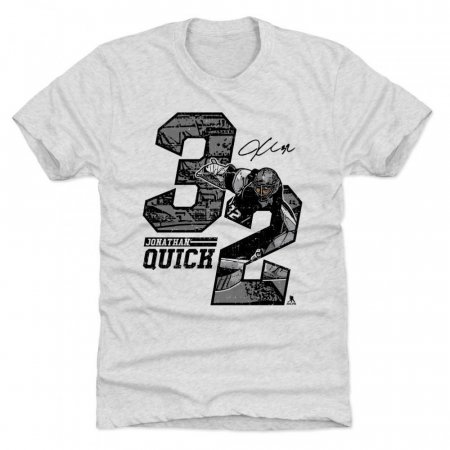 Los Angeles Kings Youth - Jonathan Quick Offset NHL T-Shirt